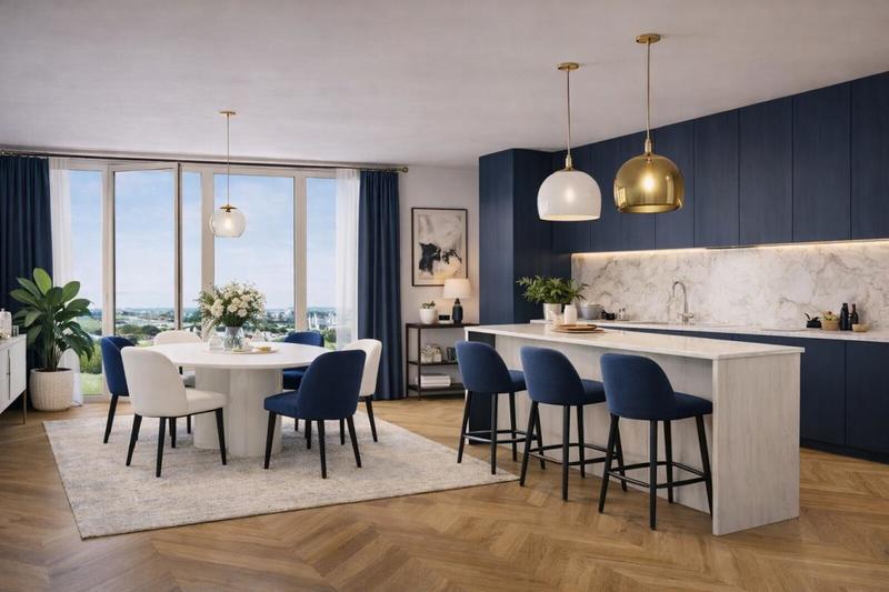 Appartement - 120 m² - 5 pièces