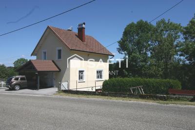 Maison - 90 m² - 4 pièces