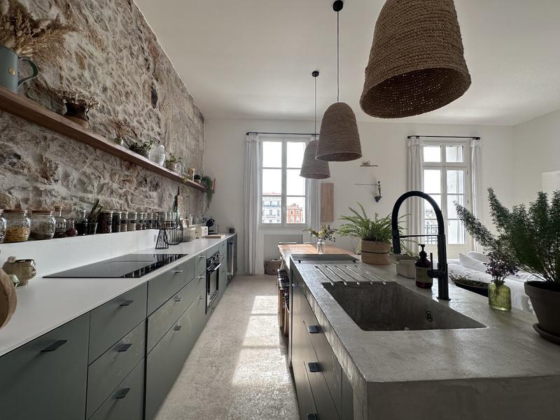 Appartement - 95 m² - 3 pièces