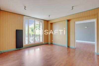 Appartement - 77 m² - 3 pièces