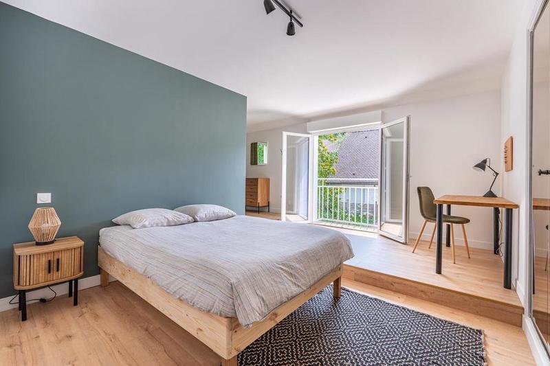 Chambre - 24 m² - 1 pièce