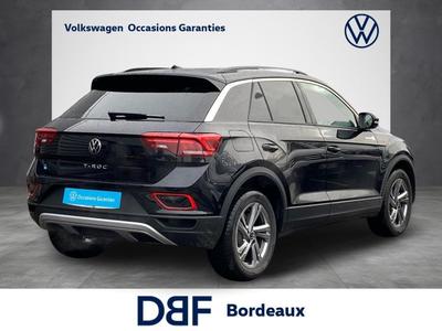 Volkswagen t-Roc Fl 1.5 Tsi 150 Ch Dsg7 Life
