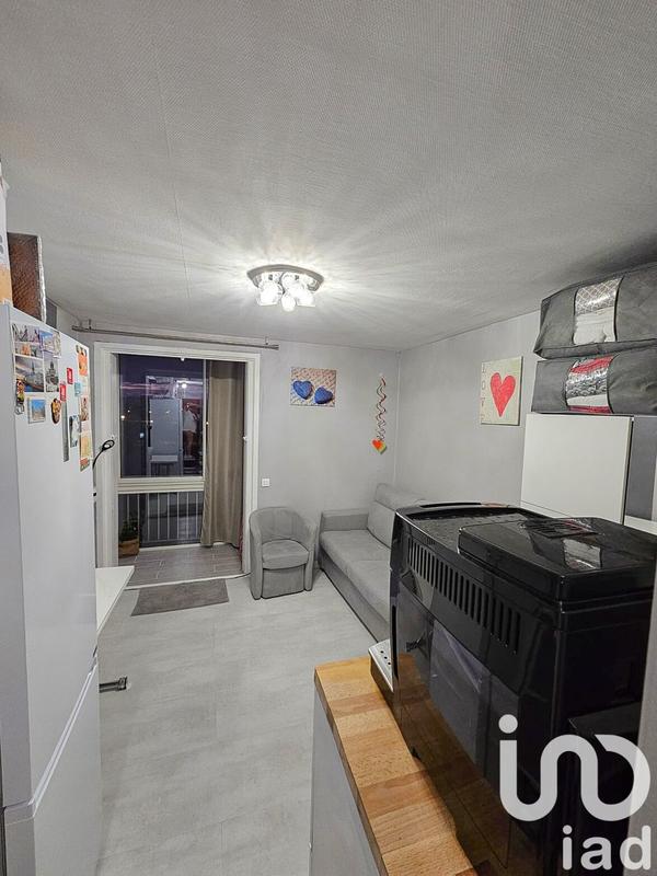 Studio - 18 m² - 1 pièce