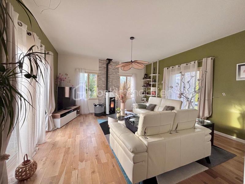 Maison d'architecte - 131 m² - 6 pièces