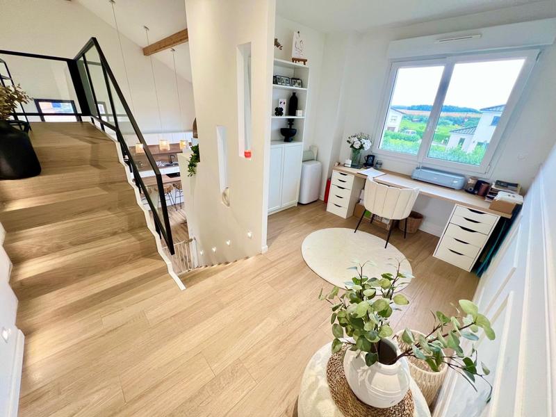 Maison - 128 m² - 5 pièces