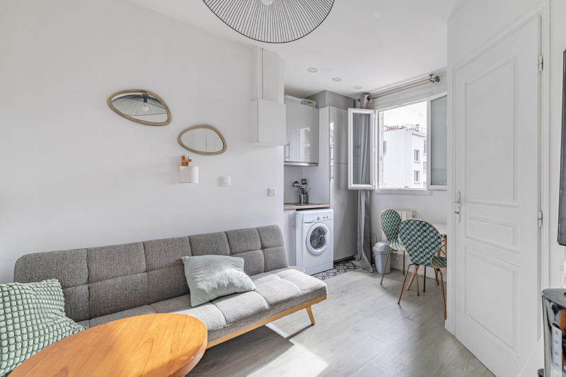 Appartement - 17 m² - 2 pièces