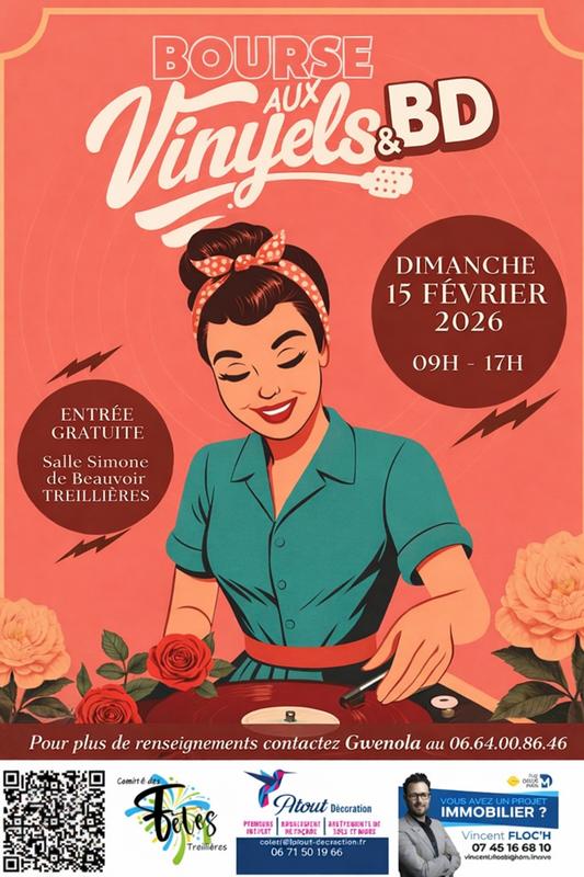 Bourse vinyles et bd