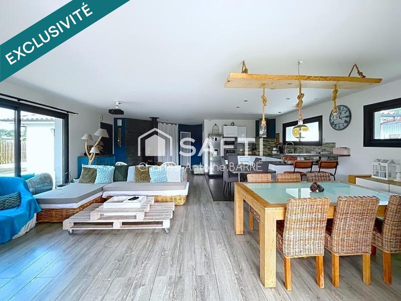 Villa - 120 m² - 5 pièces