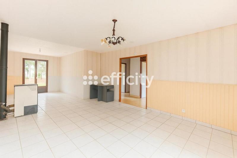 Maison - 88 m² - 5 pièces