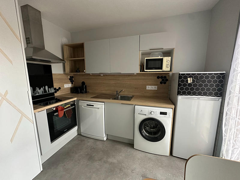 Appartement - 35 m² - 1 pièce