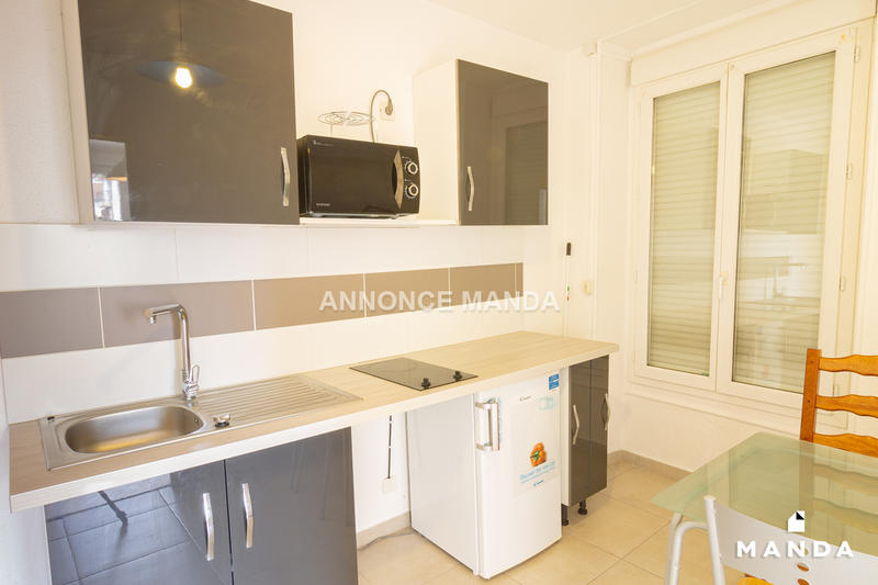 Appartement - 31 m² - 2 pièces
