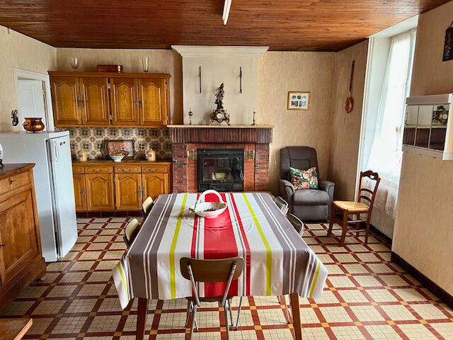 Maison - 124 m² - 6 pièces