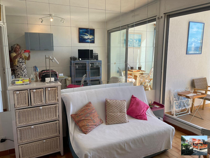 Appartement - 25 m² - 1 pièce