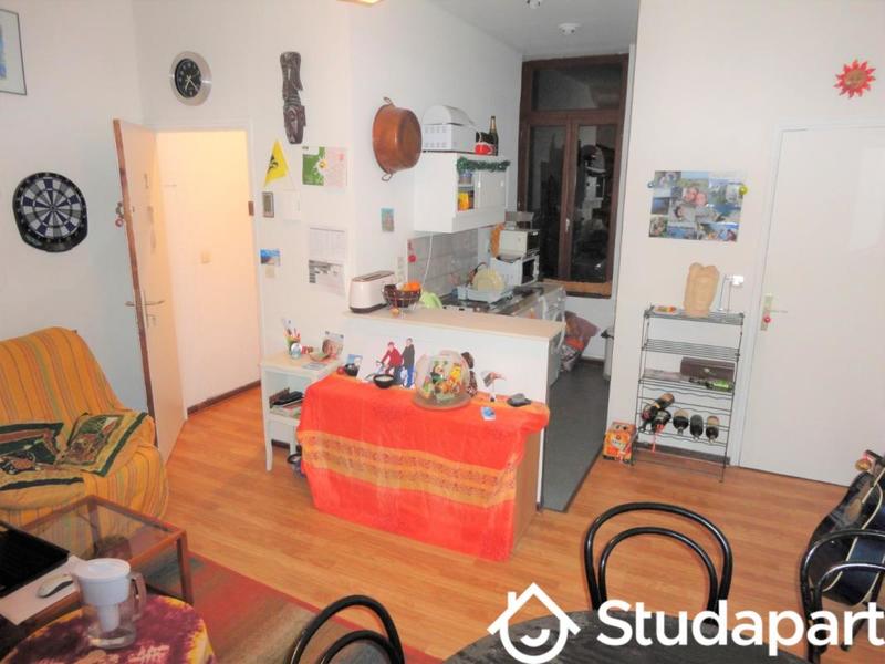 Appartement - 36 m² - 2 pièces