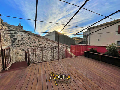 Maison de village - 150 m² - 6 pièces