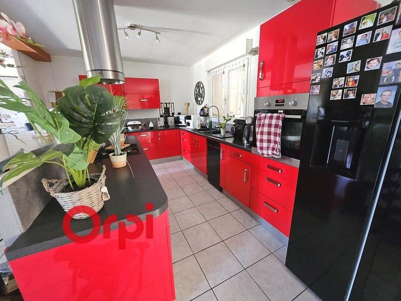 Maison - 120 m² - 6 pièces