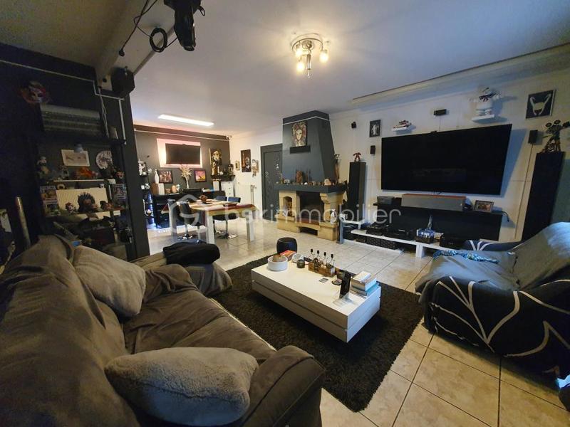 Maison de village - 124 m² - 5 pièces