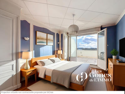 Appartement - 88 m² - 3 pièces