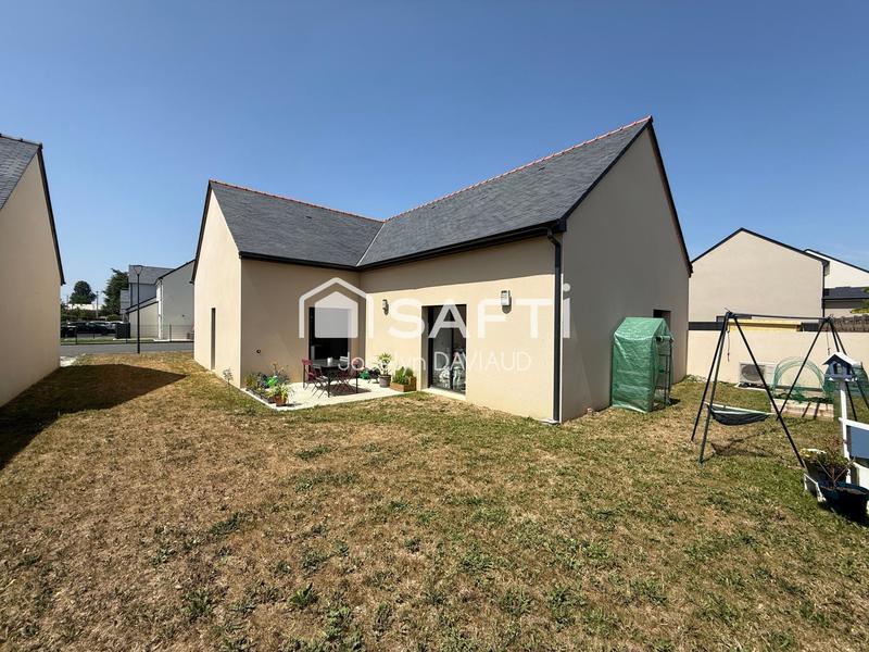 Maison - 116 m² - 5 pièces