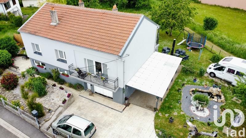 Maison - 130 m² - 7 pièces
