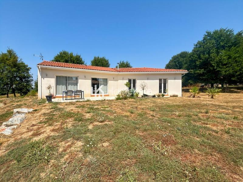 Maison - 128 m² - 5 pièces