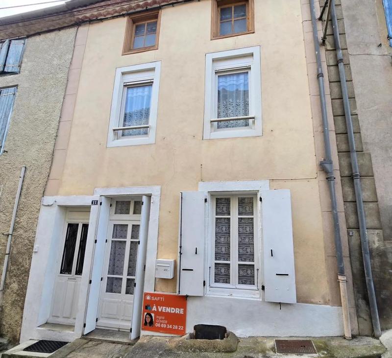 Maison - 80 m² - 5 pièces