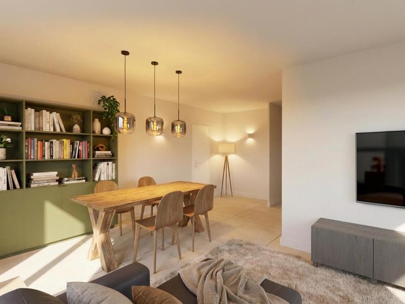 Maison - 70 m² - 3 pièces