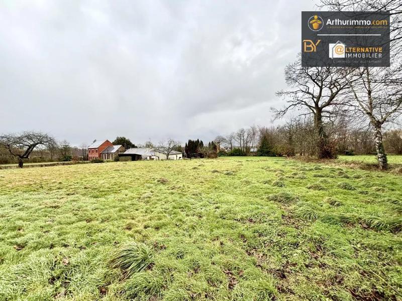 Terrain constructible - 1 960 m²