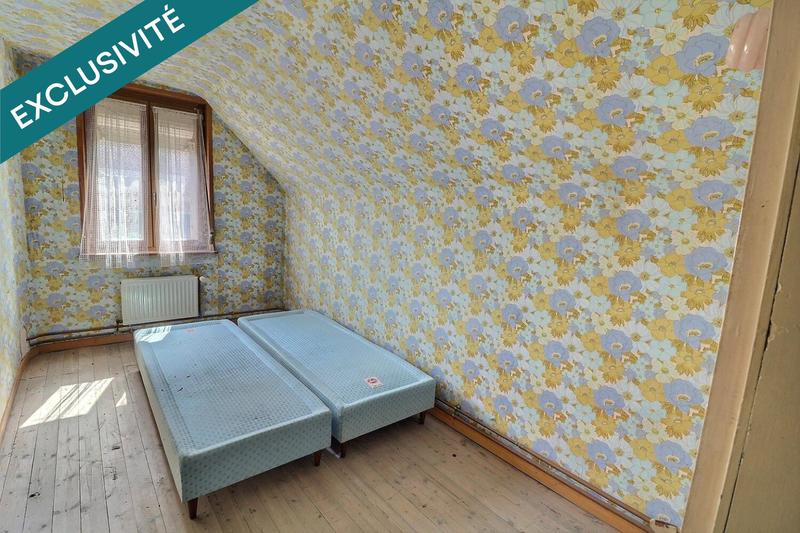 Maison de village - 72 m² - 6 pièces