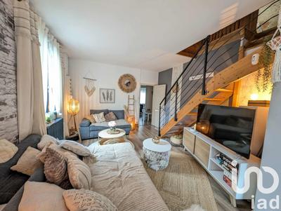 Maison - 106 m² - 4 pièces