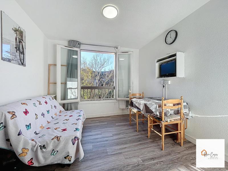 Appartement - 17 m² - 1 pièce