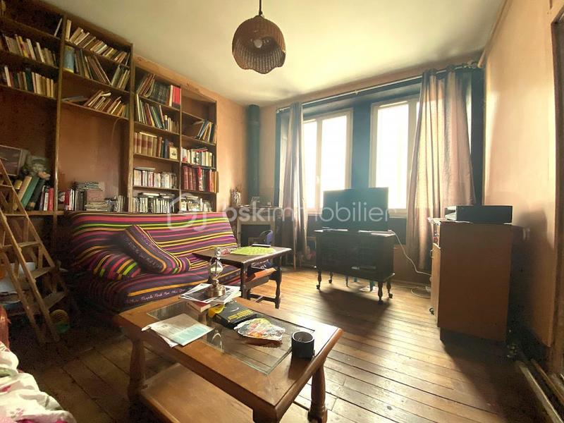 Maison ancienne - 132 m² - 6 pièces