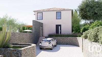 Maison - 90 m² - 5 pièces