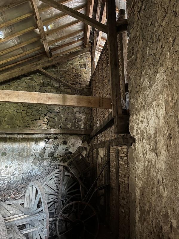 Maison ancienne - 120 m² - 5 pièces