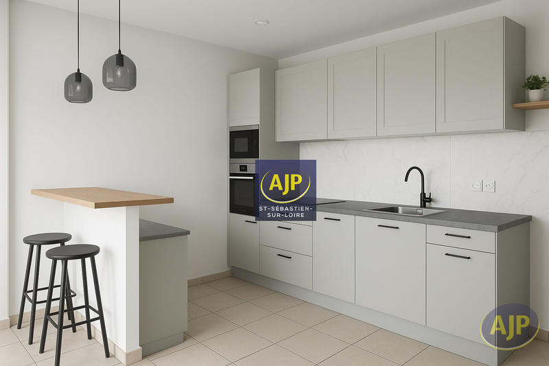 Appartement - 59 m² - 3 pièces