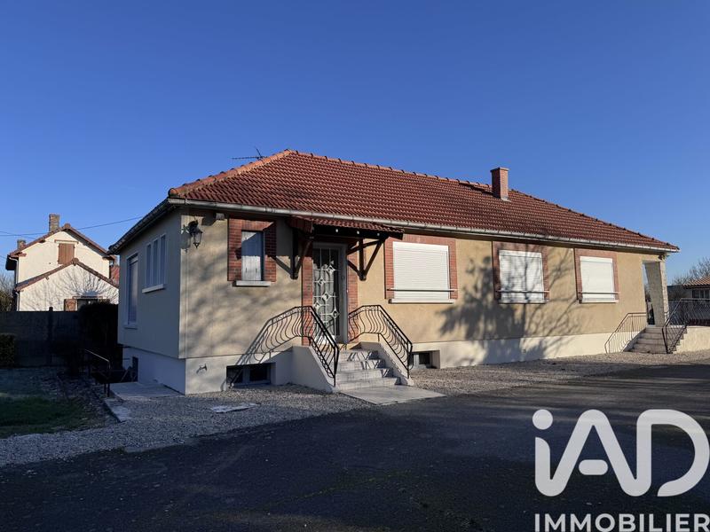 Maison - 101 m² - 5 pièces