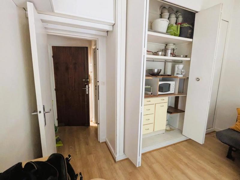 Studio - 15 m² - 1 pièce