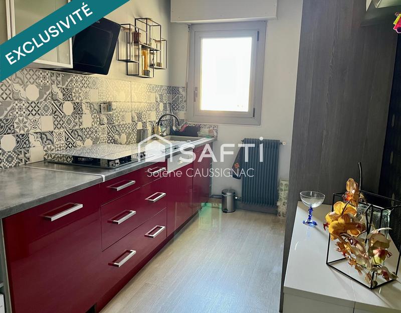 Appartement - 64 m² - 3 pièces