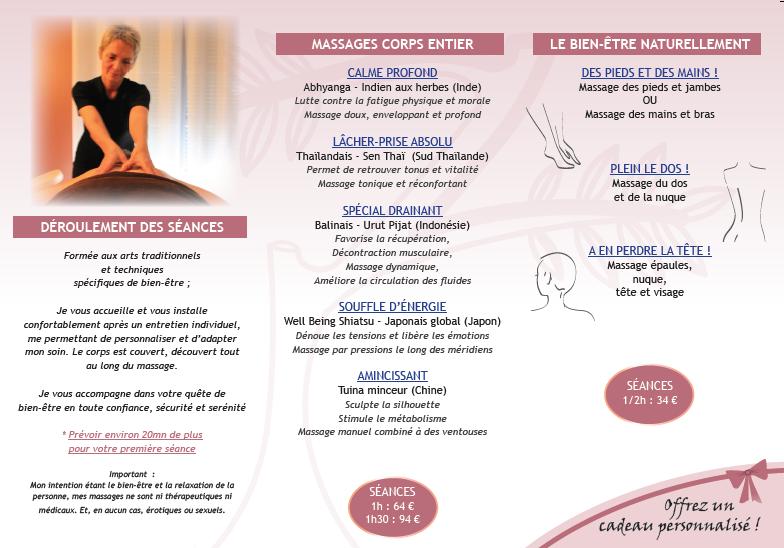 Naturéza Massages énergétiques de bien-être