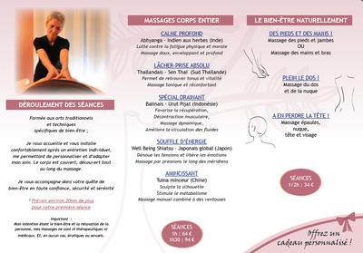 Naturéza Massages énergétiques de bien-être