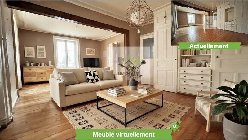 Maison - 220 m² - 12 pièces