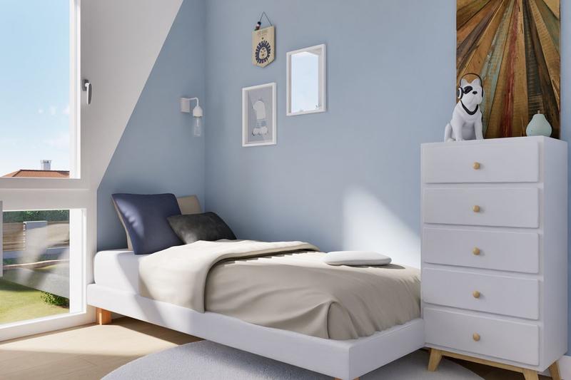 Maison - 88 m² - 4 pièces