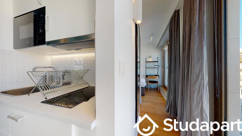 Chambre - 16 m² - 1 pièce