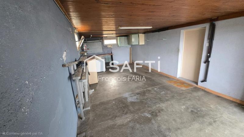 Maison - 136 m² - 8 pièces