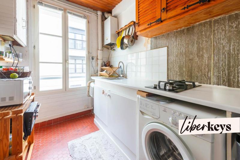 Appartement - 36 m² - 2 pièces