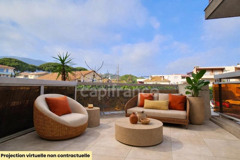 Appartement - 49 m² - 2 pièces