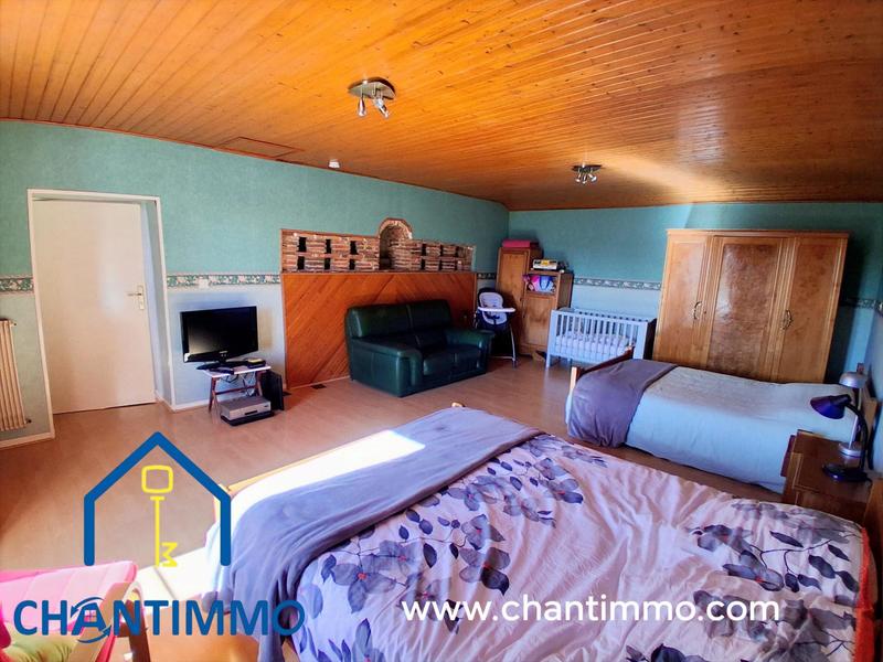 Maison ancienne - 188 m² - 7 pièces