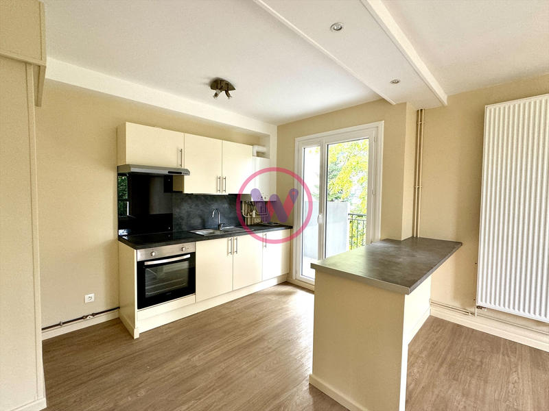 Appartement - 46 m² - 2 pièces