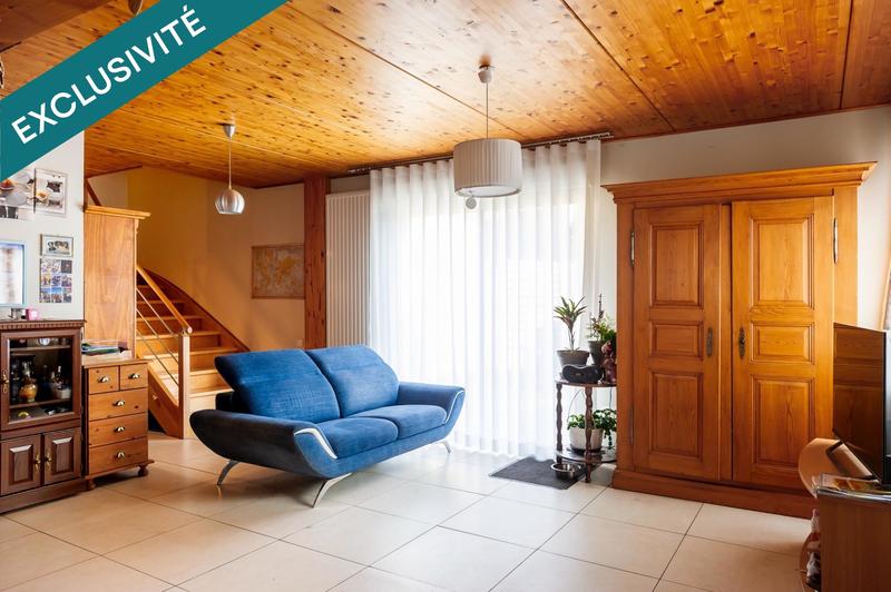 Maison - 108 m² - 5 pièces