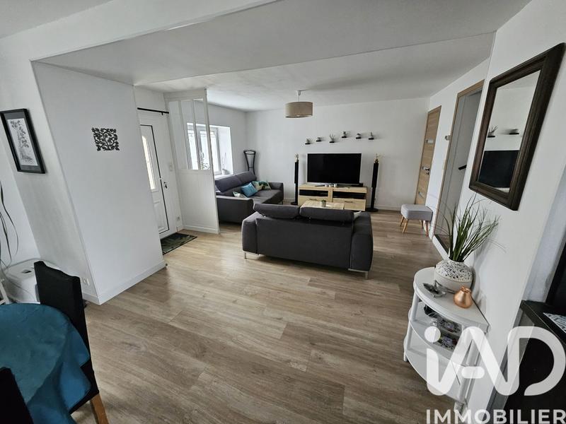 Maison - 134 m² - 5 pièces